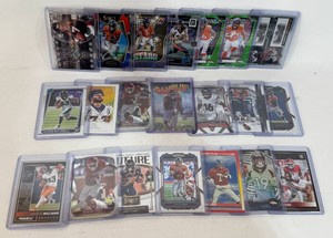 21-Card Denver Broncos ParallelInsertRookie Football Card Lot