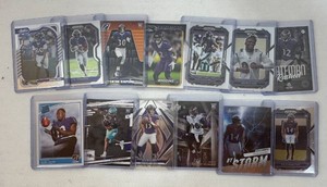 13-Card Baltimore Ravens Rookie Football Card Lot