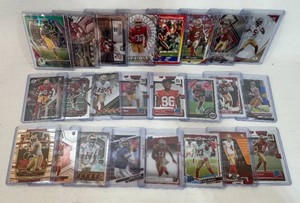 24-Card San Francisco 49ers ParallelInsertRookie Football Card Lot