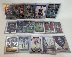 16-Card Buffalo Bills ParallelInsertRookie Football Card Lot