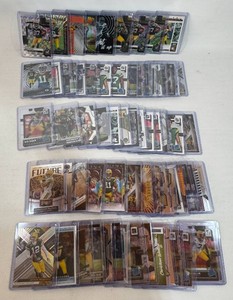 71-Card Green Bay Packers ParallelInsertRookie Football Card Lot (Tons of Doubs & Watson RCs)