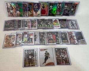 34-Card Atlanta Falcons ParallelInsertRookie Football Card Lot