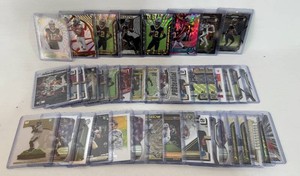 42-Card New Orleans Saints ParallelInsertRookie Football Card Lot (Tons of Chris Olave RCs)