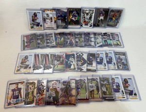 37-Card Minnesota Vikingys ParallelInsertRookie Football Card Lot