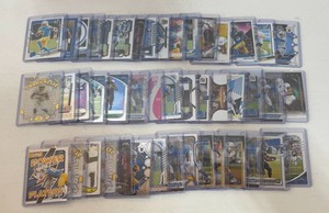 46-Card Los Angeles Chargers ParallelInsertRookie Football Card Lot