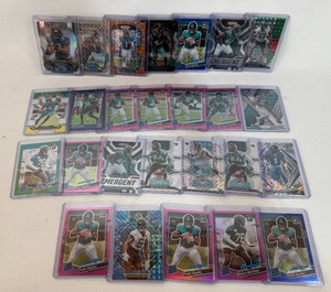 26-Card Jacksonville Jaguars ParallelInsertRookie Football Card Lot