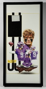 JJ McCarthy Custom Card Case Minnesota Vikings Football - #1