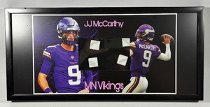 JJ McCarthy Custom Card Case Minnesota Vikings Football - #2