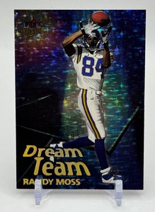 Randy Moss 2000 Fleer Ultra Dream Team Minnesota Vikings Football Card