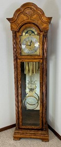 Howard Miller Shelbourne 610-499 Oak Grandfather Clock