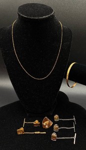 Collection of 10KT and Gold Filled Jewelry