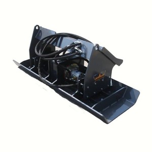 New 2026 WOLVERINE VPC72 SKID STEER VIBRATORY PLATE COMPACTOR