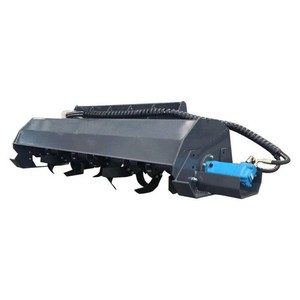 New 2026 MOWER KING Skid Steer Hydraulic Rotary Tiller 72 Wide SSQA  AGT-ECSSTR072