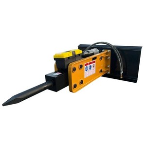 New 2026 AGT Skid Steer Hydraulic Breaker Hammer 2.7 Chisel SSQA  AGT-SSHH-680A