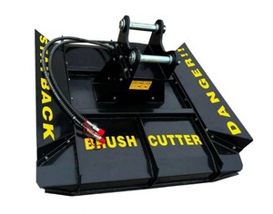 NEW AGT 54 Mini Excavator Hydraulic Brush Cutter Mower (AGT-EXRC54)  Fits 3 to 8-Ton, CAT 306307308 Ready