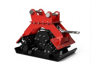 New 2026 Wolverine E-VPC06 Excavator Vibrating Plate Compactor