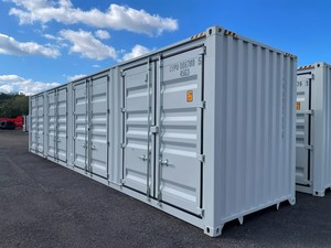 One-Trip 2026 LYGU4191510 40 High Cube Multi-Door Container w 4 Side Doors and 1 End Door(Floor Damage-See Photos)