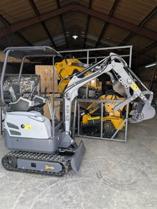 New 2026 ATS Power ATS-ME18 ME18 Mini Excavator