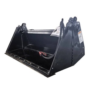 New 2026 Wolverine 72 Skid Steer 4-in-1 Combination Bucket Attachment CB72