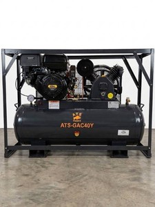 New 2026 ATS Power ATS-GAC40Y 40 Gallon 2-Stage Truck Mounted Air Compressor