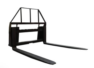 New 2026 MOWER KING SA 48 Skid Steer Adjustable Pallet Fork Attachment  4,000 lb Capacity, Quick-Attach Frame