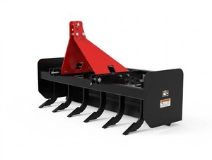 New 2026 Wolverine BS66 3-Point Single Scraper Grader 66