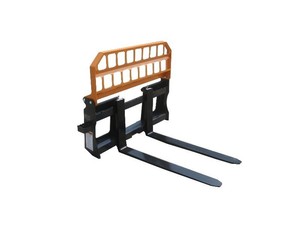 New 2026 LandHonor 48 Skid Steer Pallet Forks - 4,000 Lb Capacity