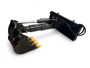 New 2026 LandHonor BH-12-72D Big Arm Backhoe  72 Digging Depth Skid-Steer Attachment
