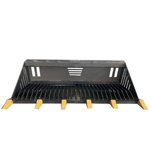 New 2026 LandHonor RB-14-72W Rock Bucket  Skid-Steer Rock & Debris Sifting Attachment