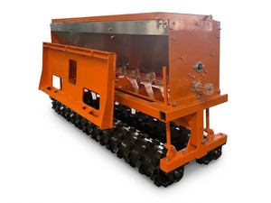New 2026 LandHonor 65 Combo No-Till Seed Drill for 3-Point Tractor and Skid Steer (Model SD-22-72W)