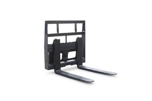New 2026 LandHonor 42 Mini Skid Steer Pallet Fork - 2,500 lb Capacity (Universal Mount)