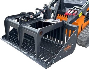 New 2026 LandHonor 44 Mini Skid Steer Rock Grapple Attachment