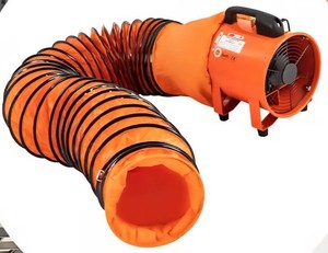 New 2026 LandHonor LHR-UBF12 12 Utility Blower Fan with 32.8 Ductwork