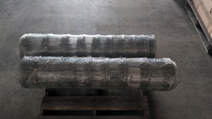 New 2026 LandHonor LHR-GFF48 Galvanized Farm Fence - 330 ft. Roll (48 Tall)