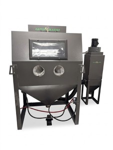 Raptor Blaster RB4836 Media Blast Cabinet with RB500 Dust Collector - Barely Used