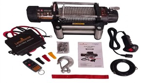 New 2026 LandHonor LHR-EW15000 15000Lbs Electric Winch 12V