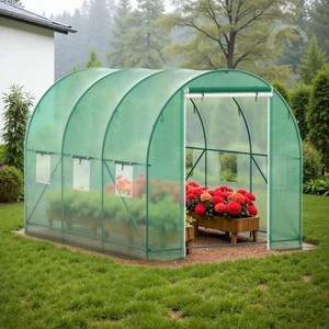 New 2026 LandHonor LHR-WG1007 10 x 7 x 7 Ft Walk-in Greenhouse