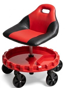 New 2026 LandHonor LHR-GS400 Mobile Rolling Gear Seat 400 lbs
