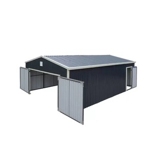 New 2026 LandHonor LHR-MS1119B 11 x 19 Ft Metal Garage WorkshopShed