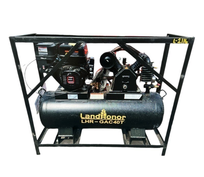 LandHonor 40 Gallon 2-Stage Truck Mounted Air Compressor (LHR -GAC40Y  LDH -GAC40Y)