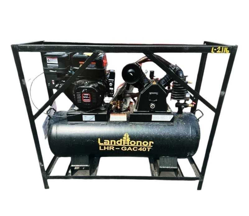 LandHonor 40 Gallon 2-Stage Truck Mounted Air Compressor (LHR -GAC40Y  LDH -GAC40Y)