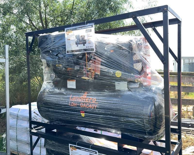 LandHonor 40 Gallon 2-Stage Truck Mounted Air Compressor (LHR -GAC40Y  LDH -GAC40Y)