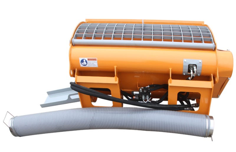 Landhonor Double Discharge Concrete Mixer (DCM-11-250G)