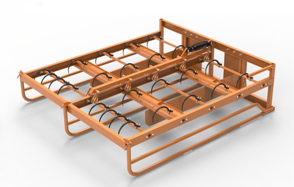Landhonor Hay Accumulator Grapple (HAG-12-24Q)