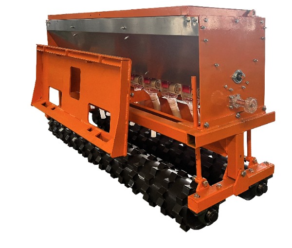 Landhonor No Till Seed Drill for Tractor and Skid Steer (SD-22-72W)