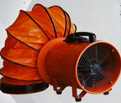 Landhonor 12In Utility Blower Fan (LHR-UBF12)