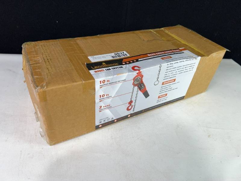 Landhonor 2-Tons Lift Hand Chain Lever Hoist (LHR-SB2T3M)