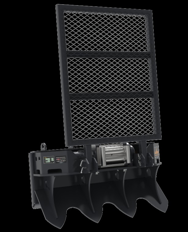 LandHonor Hydraulic Logging Winch (FW-13-15000G)