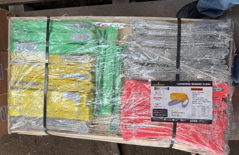 Pallet Quantity of Paladin Webbing Slings (LHR-WS22)