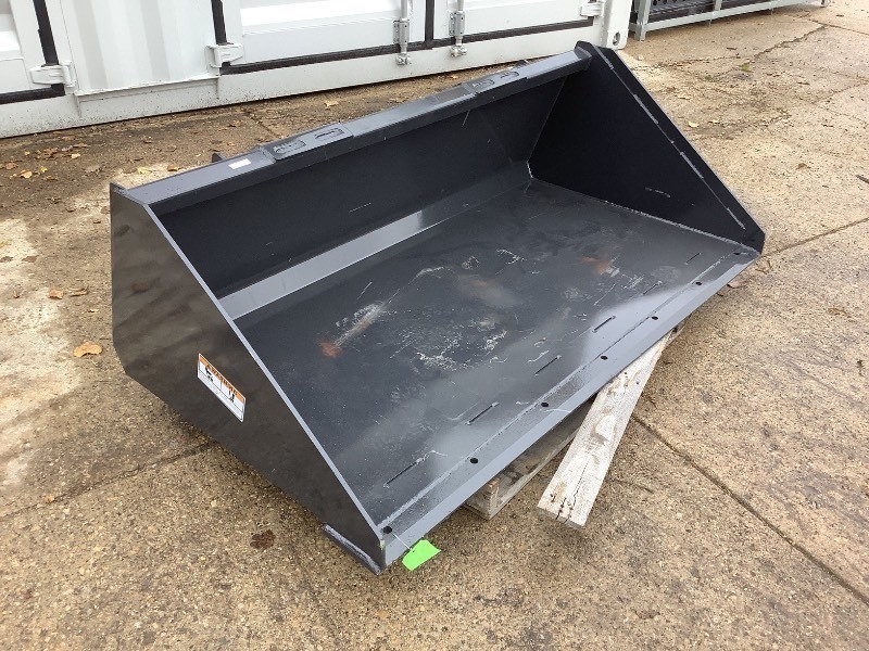 Wolverine Track DutySkid Loader Bucket (TDB-11-66W)